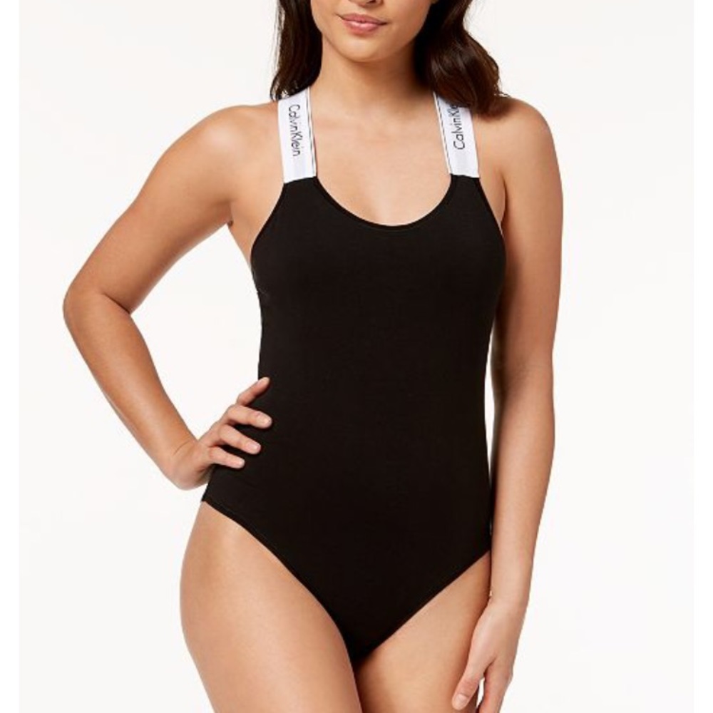 Calvin Klein cotton body suit NWT